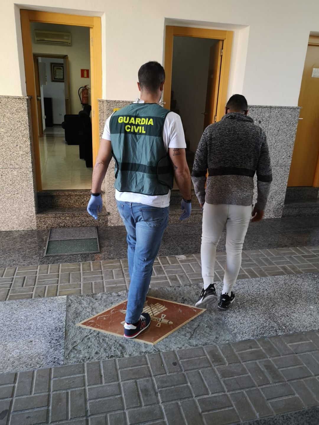 Imagen de uno de los detenidos Imagen de uno de los detenidos