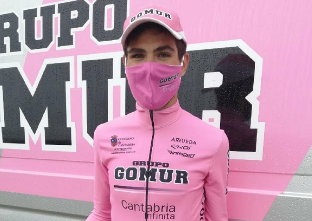El ciclista arandino del Gomur, Mario Aparicio. El ciclista arandino del Gomur, Mario Aparicio.