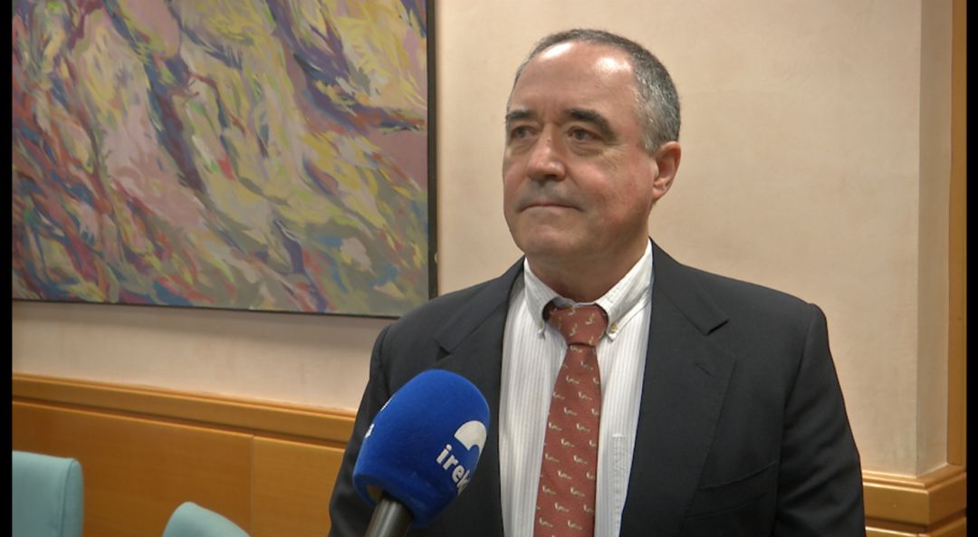 El viceconsejero de Salud, Iñaki Berraondo, en una imagen de archivo El viceconsejero de Salud, Iñaki Berraondo, en una imagen de archivo