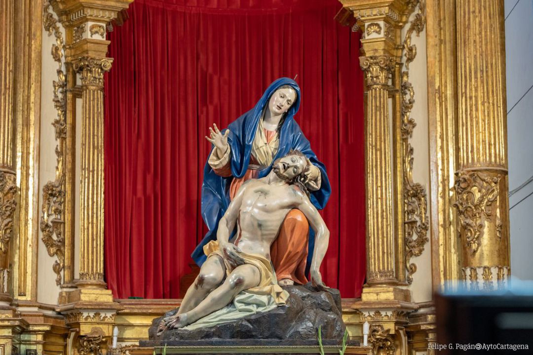 Virgen de la Caridad, patrona de Cartagena Virgen de la Caridad, patrona de Cartagena
