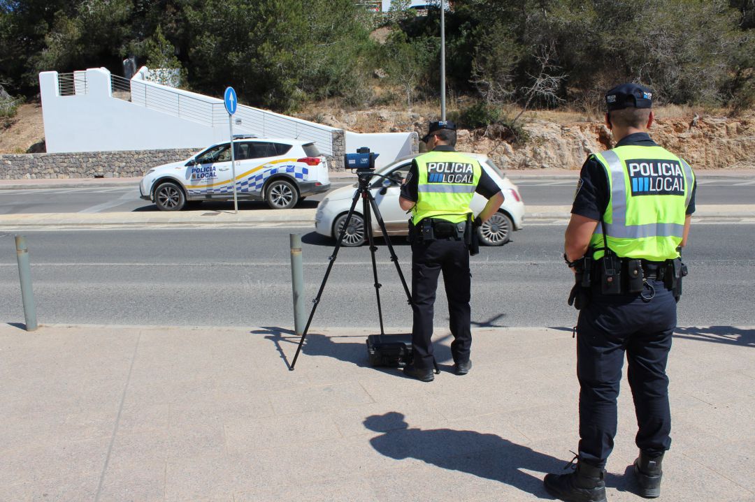 Policía Local de Santa Eulària Policía Local de Santa Eulària