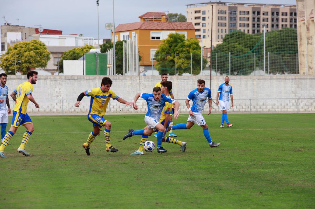 Partido disputado en La Juventud este domingo Partido disputado en La Juventud este domingo