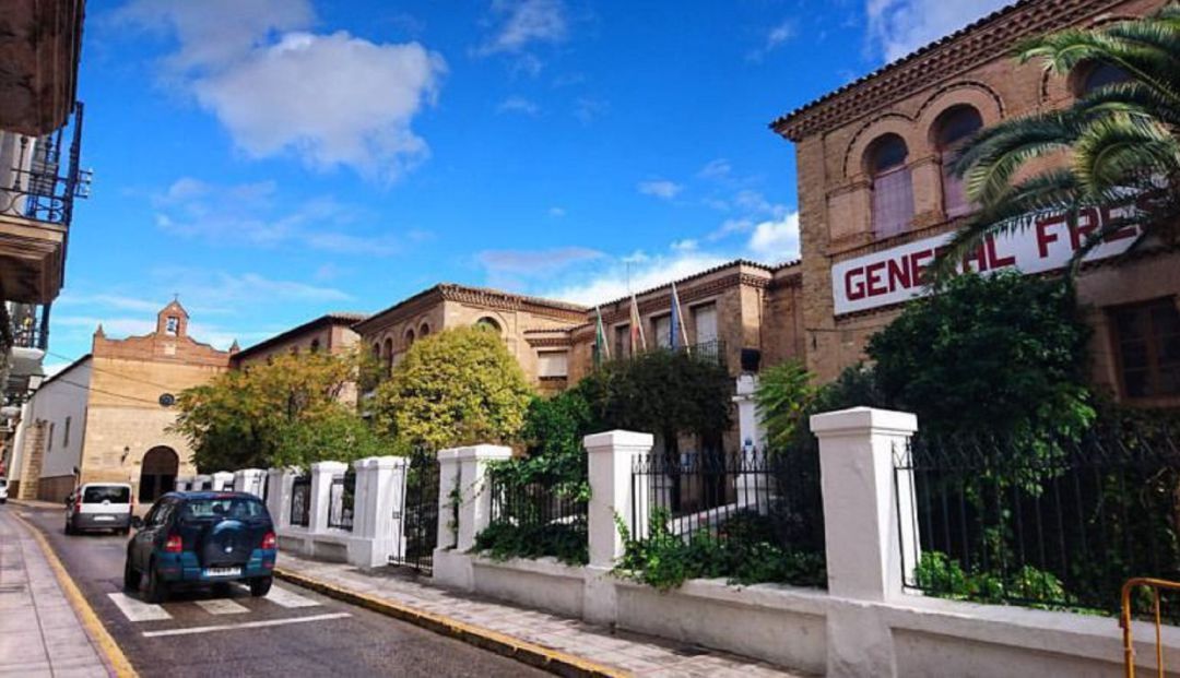 El colegio General Fresneda ha tenido que confinar dos aulas El colegio General Fresneda ha tenido que confinar dos aulas