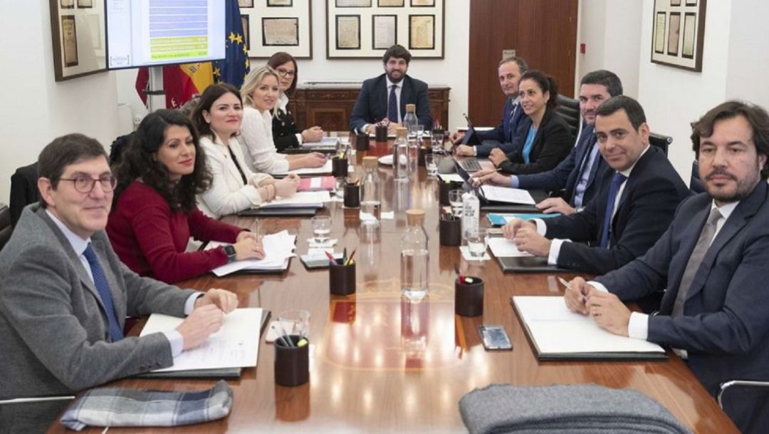 Consejo de gobierno de la región de Murcia Consejo de gobierno de la región de Murcia
