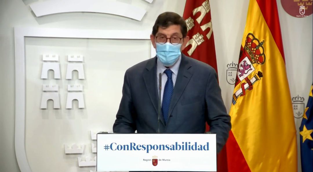 Manuel Villegas, Consejero de Salud Manuel Villegas, Consejero de Salud