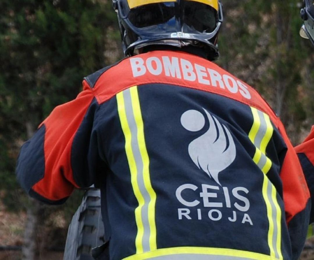 Imagen de archivo de los bomberos del CEIS Rioja. Imagen de archivo de los bomberos del CEIS Rioja.