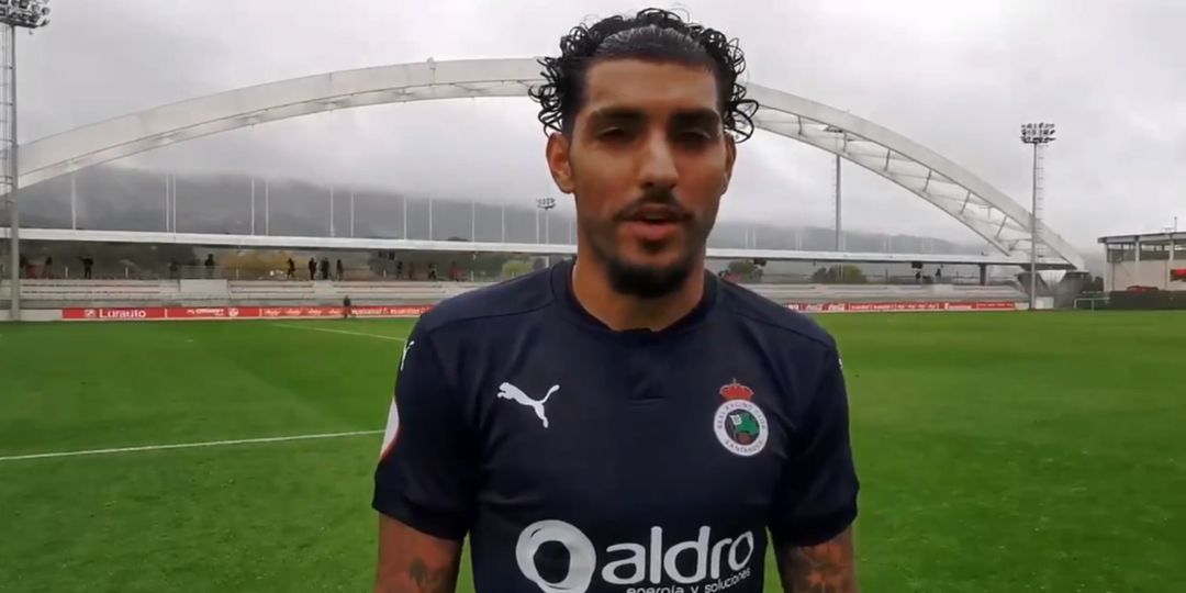 Rocco Balboa fue el autor del gol del Racing en Lezama Rocco Balboa fue el autor del gol del Racing en Lezama