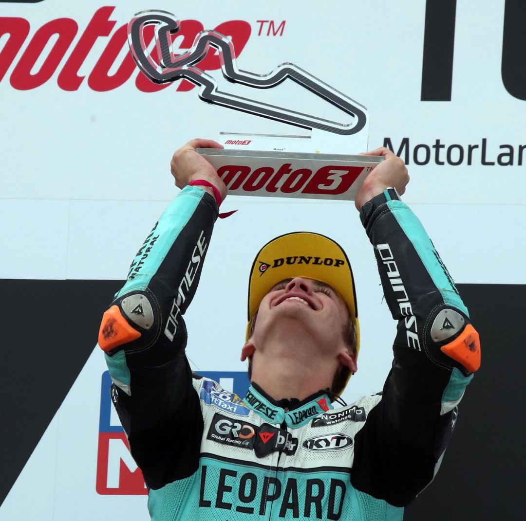 Masiá gana en Motorland Masiá gana en Motorland