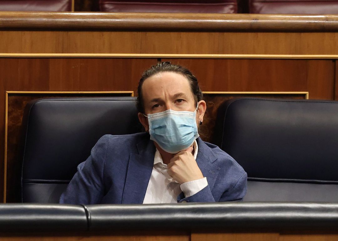 El vicepresidente segundo del Gobierno, Pablo Iglesias El vicepresidente segundo del Gobierno, Pablo Iglesias