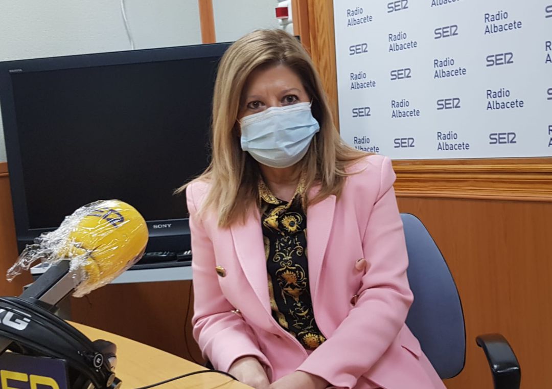 Estrella Toribio en Radio Albacete Estrella Toribio en Radio Albacete