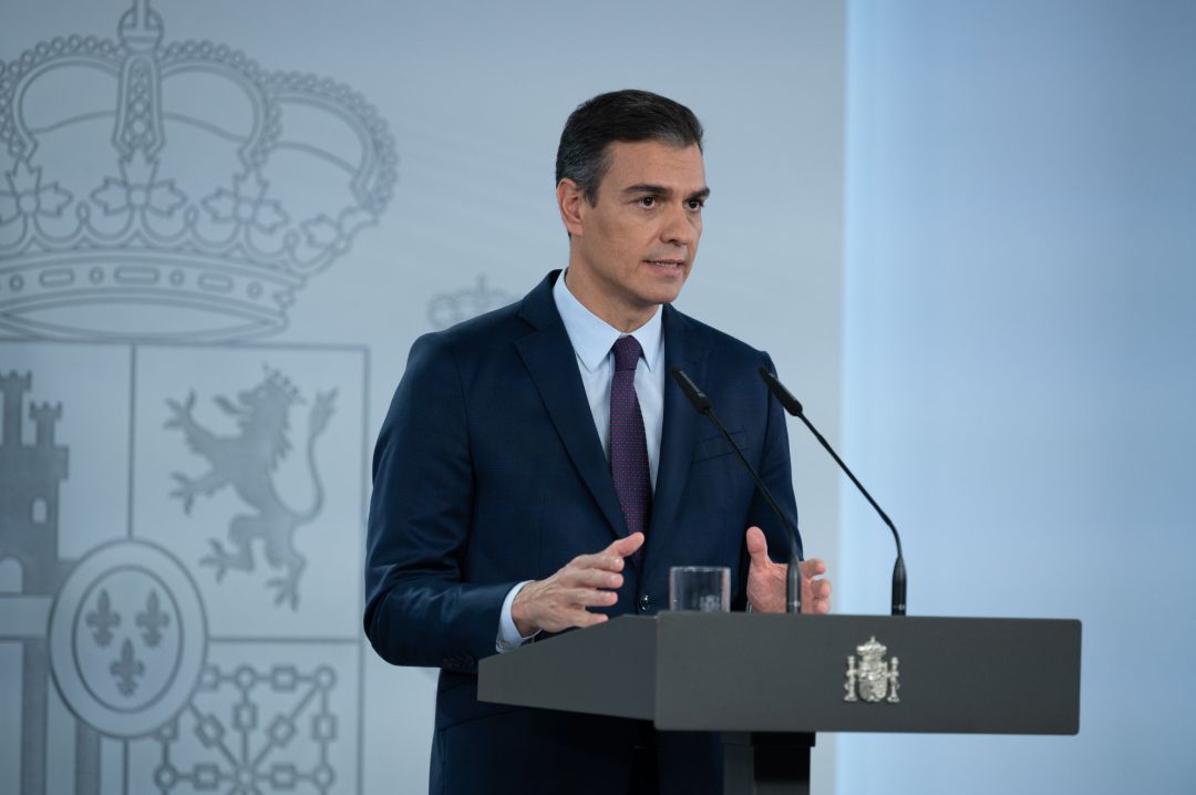 El presidente del Gobierno, Pedro Sánchez, ha decretado un nuevo estado de alarma. El presidente del Gobierno, Pedro Sánchez, ha decretado un nuevo estado de alarma.