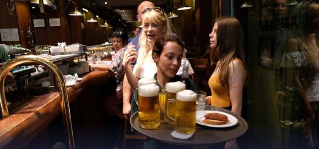 Los hosteleros se quejan Los hosteleros se quejan