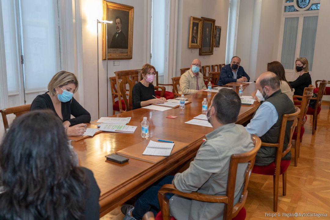 Reunión Equipo de Gobierno Reunión Equipo de Gobierno