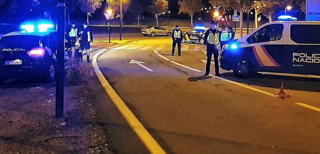 Control de la Policía Nacional
Control de la Policía Nacional