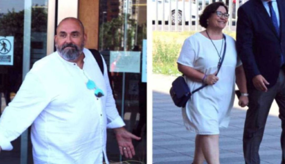 El secretario autonómico de Empleo, Enric Nomdedéu, y la ex vicealcaldesa de Castelló, Ali Brancal. El secretario autonómico de Empleo, Enric Nomdedéu, y la ex vicealcaldesa de Castelló, Ali Brancal.