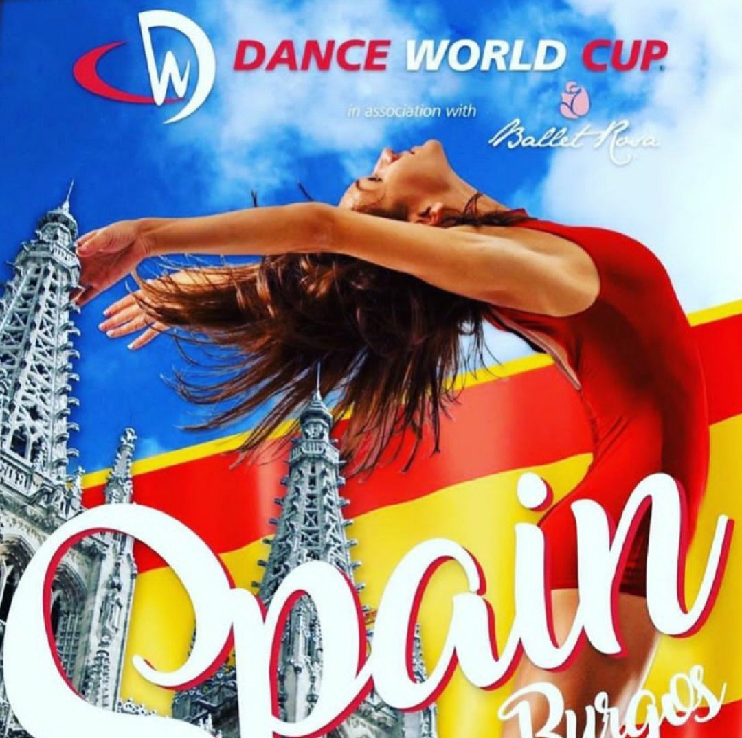 Cartel de la Dance World Cup 2021 Cartel de la Dance World Cup 2021
