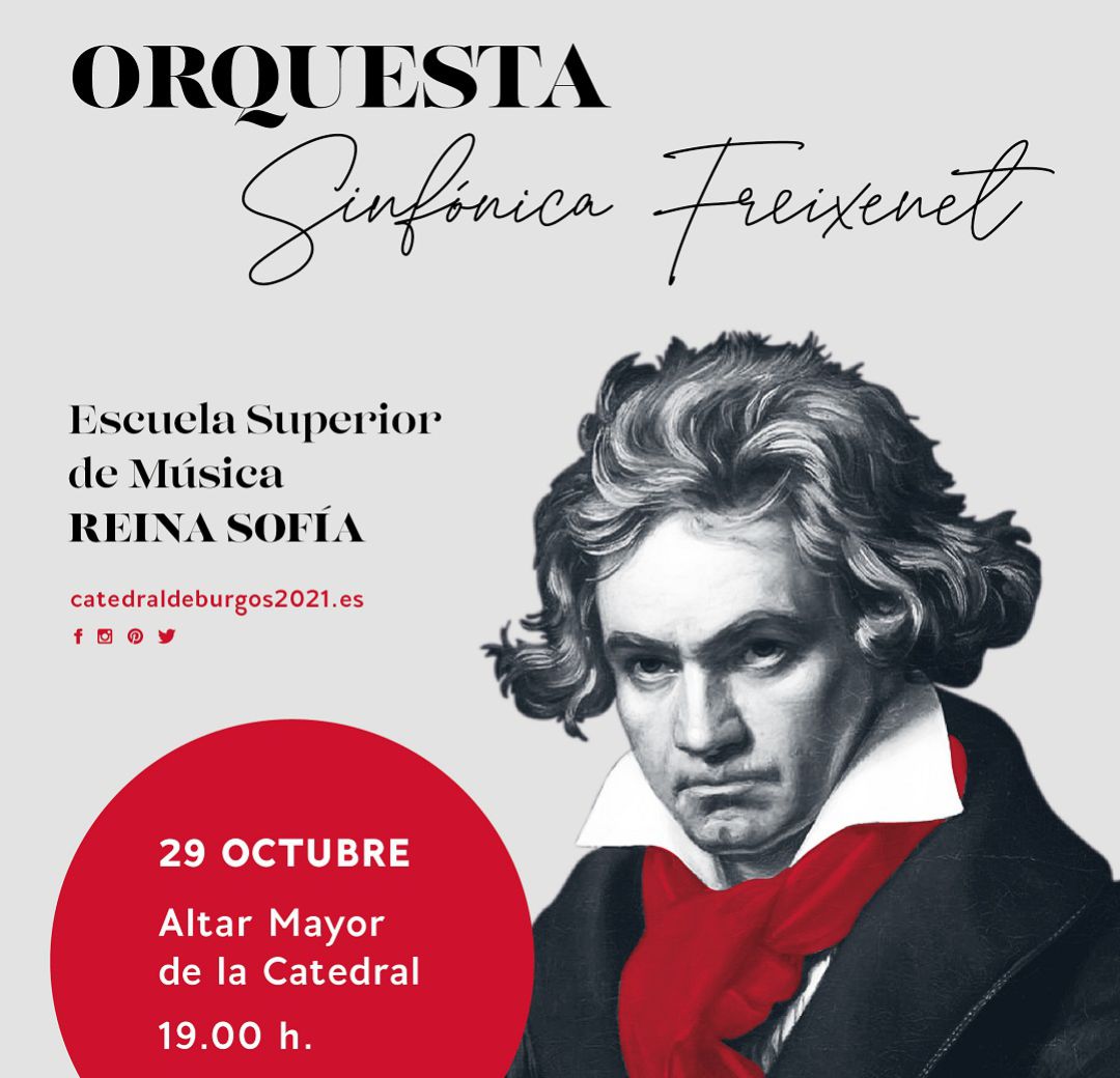 Cartel concierto Orquesta Sinfónica Freixenet Cartel concierto Orquesta Sinfónica Freixenet