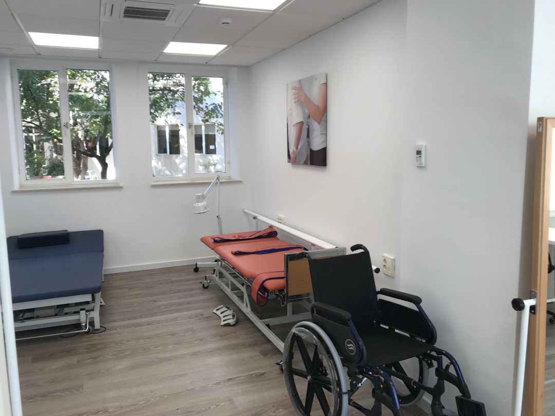 Unidad Ambulatoria del DCA, en el CSI I de Dénia. Unidad Ambulatoria del DCA, en el CSI I de Dénia.