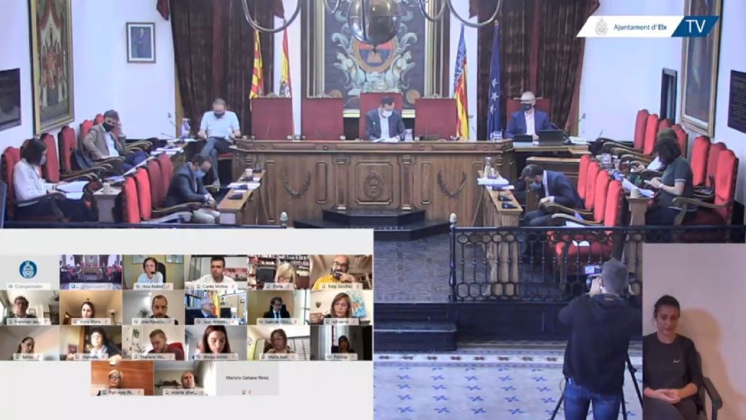 Pleno municipal Pleno municipal