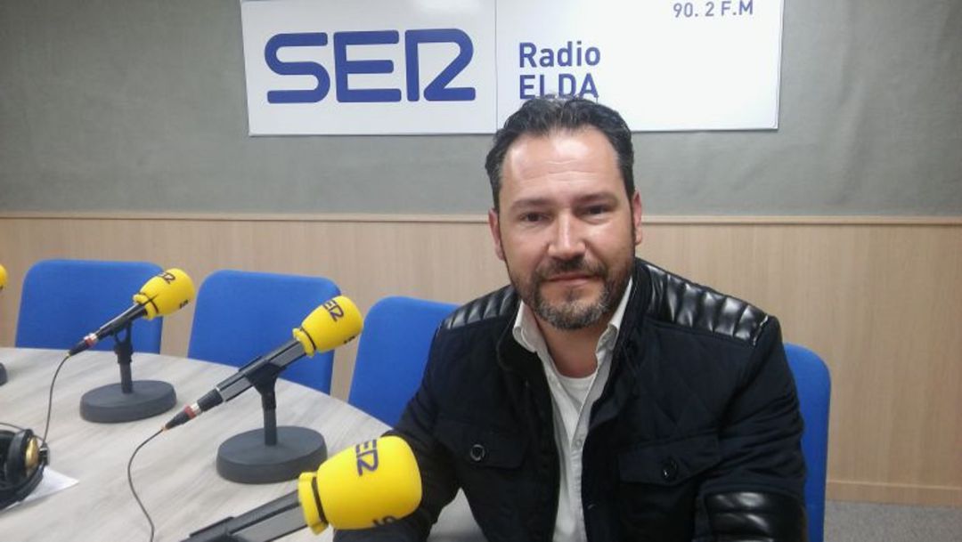 Fran Muñoz, portavoz PP Elda Fran Muñoz, portavoz PP Elda