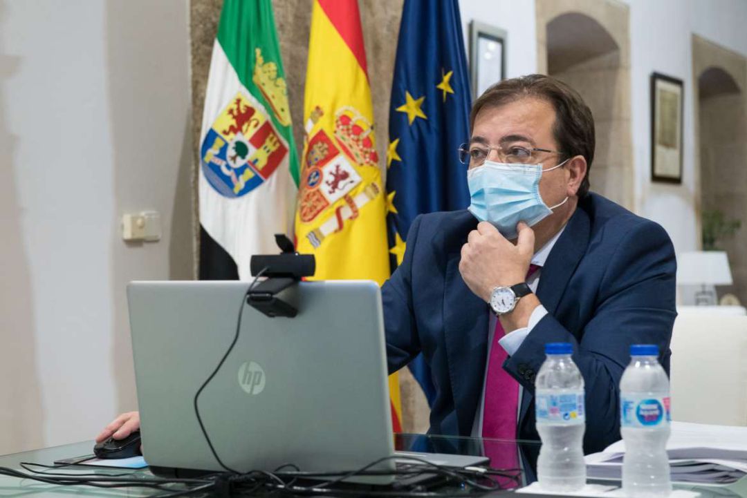 Vara valora que las comunidades puedan gestionar el 50% de los proyectos con fondos del Plan de Recuperación Vara valora que las comunidades puedan gestionar el 50% de los proyectos con fondos del Plan de Recuperación