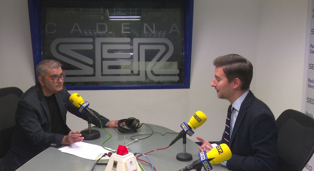 Víctor Soler, portavoz del PP de Gandia, en La Entrevista de Modesto Ferrer Víctor Soler, portavoz del PP de Gandia, en La Entrevista de Modesto Ferrer