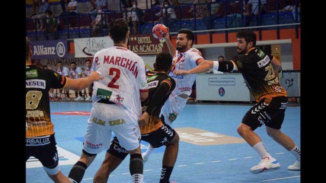 Natán Suérez no podrá estar en el debut europeo del ABANCA Adema Natán Suérez no podrá estar en el debut europeo del ABANCA Adema