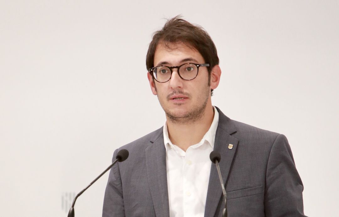 Iago Negueruela, conseller de Turismo y Trabajo Iago Negueruela, conseller de Turismo y Trabajo