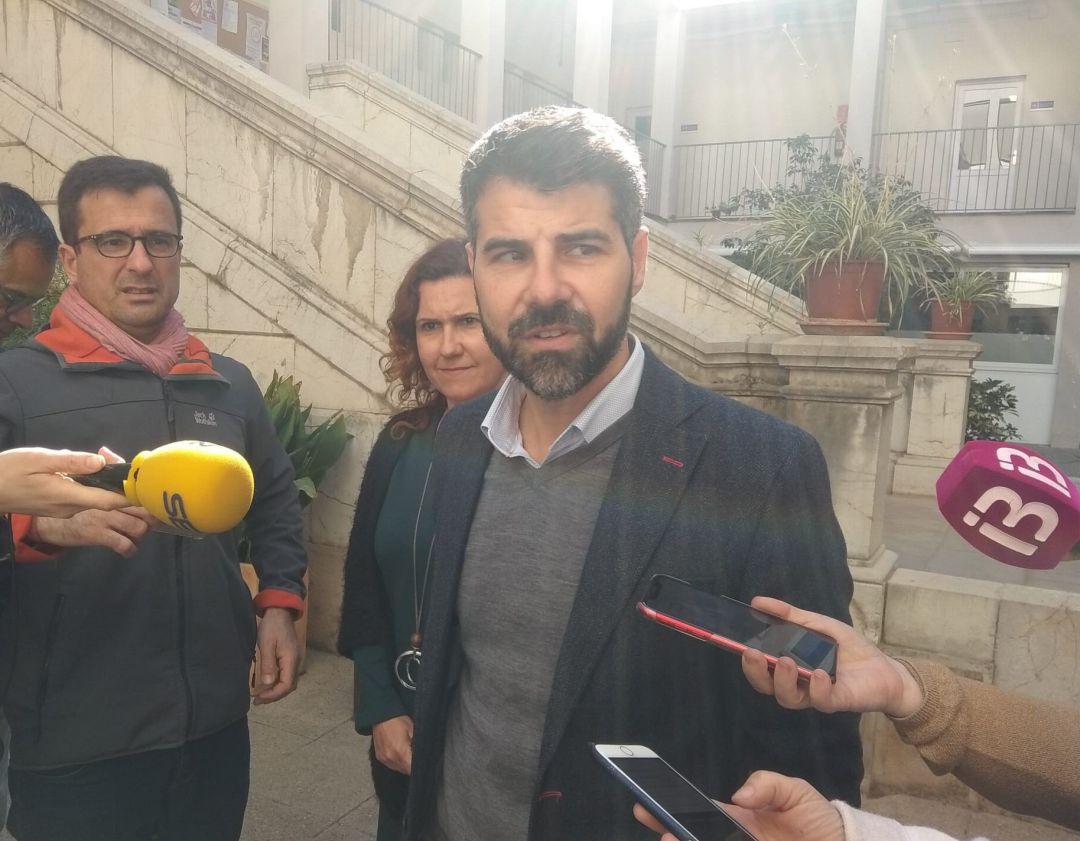 El presidente del IMAS, Javier de Juan El presidente del IMAS, Javier de Juan
