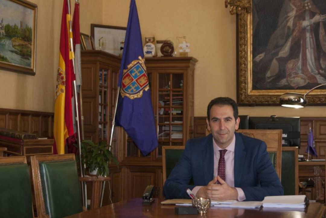 Mario Simón, Alcalde de Palencia Mario Simón, Alcalde de Palencia