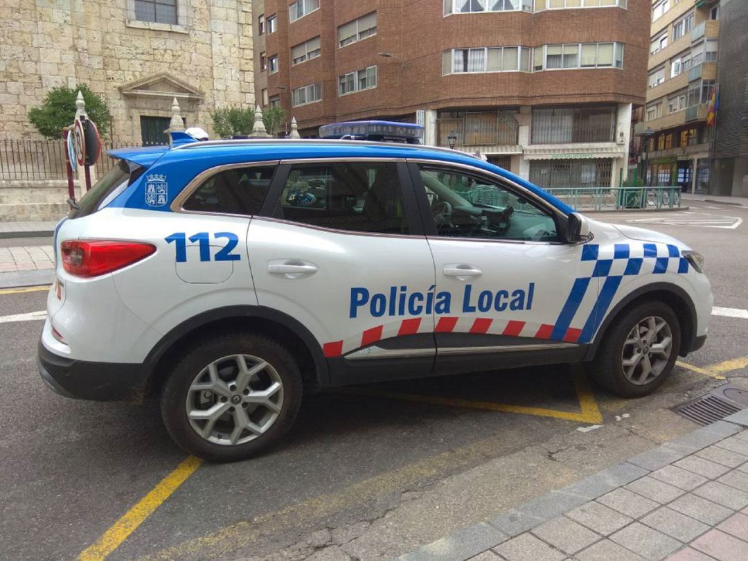 Intervenciones de la Policía Local de Palencia Intervenciones de la Policía Local de Palencia