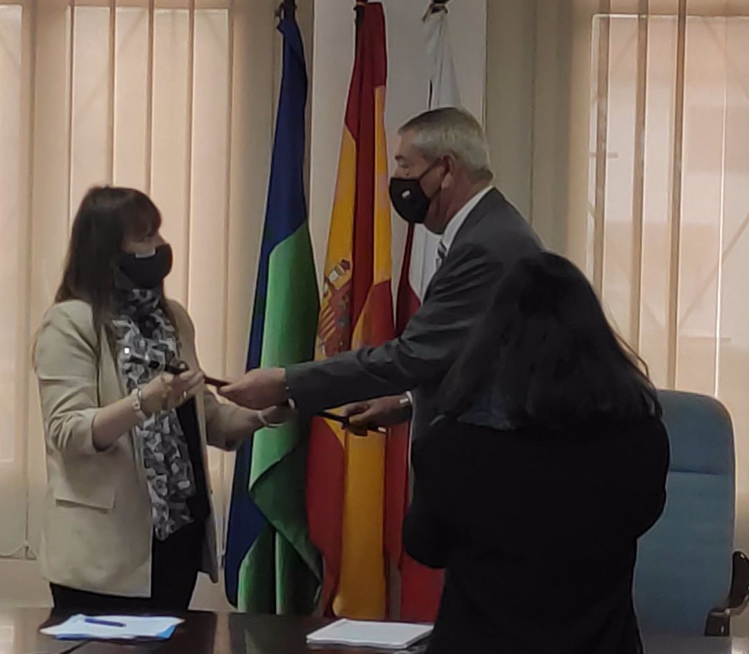 Toma de posesión de Ángela Ruiz como alcaldesa Toma de posesión de Ángela Ruiz como alcaldesa