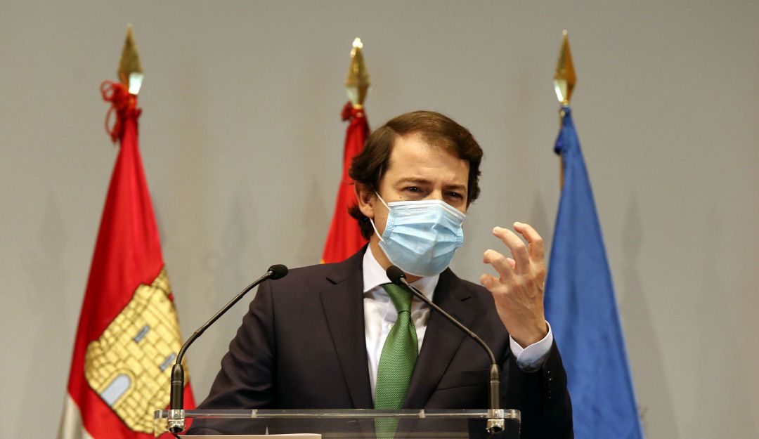Alfonso Fernández Mañueco, presidente de Castilla y León Alfonso Fernández Mañueco, presidente de Castilla y León