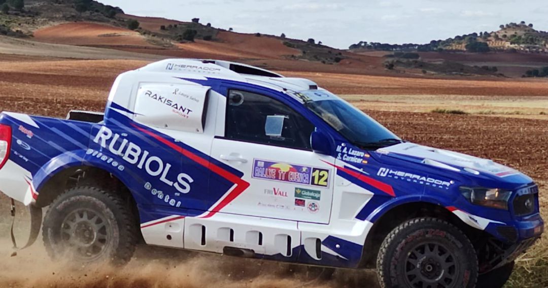 Carciner, vencedor del Rally Carciner, vencedor del Rally