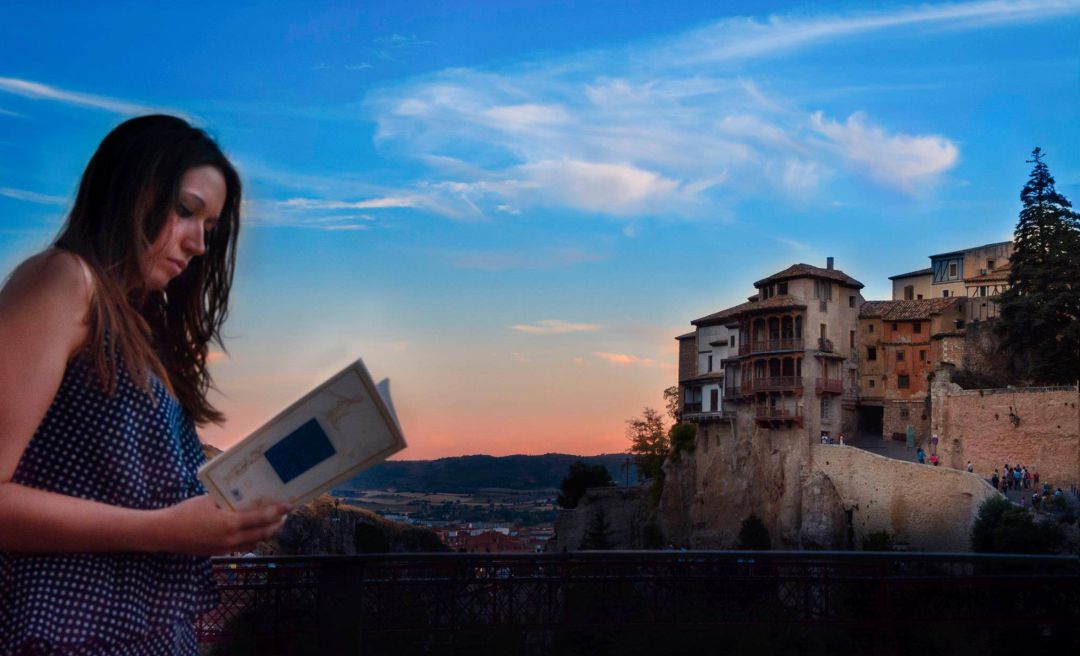 Fotografía galardonada con el segundo premio del concurso 'Cuenca Objetivo Lectura' convocado por la Red de Bibliotecas de C-LM en 2016. Fotografía galardonada con el segundo premio del concurso 'Cuenca Objetivo Lectura' convocado por la Red de Bibliotecas de C-LM en 2016.