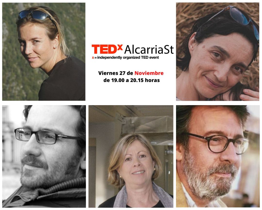 Evento TEDxAlcarriaSt Evento TEDxAlcarriaSt