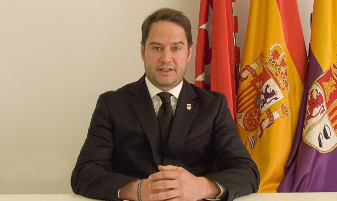 Ignacio Vázquez, alcalde de Torrejón de Ardoz. Ignacio Vázquez, alcalde de Torrejón de Ardoz.