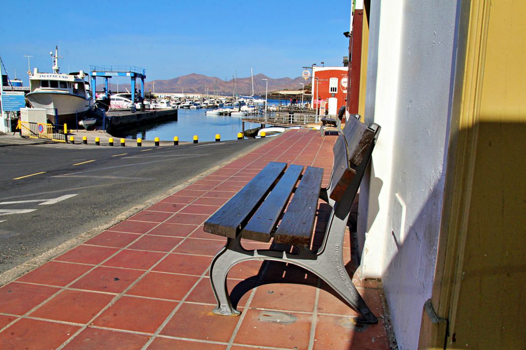 Explanada del Varadero de Puerto del Carmen. Explanada del Varadero de Puerto del Carmen.