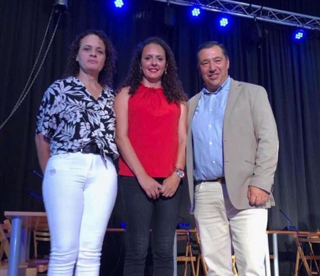 Concejales del PSOE en el Ayuntamiento de Tinajo. Concejales del PSOE en el Ayuntamiento de Tinajo.