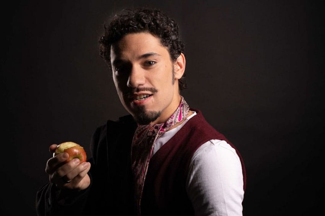 El actor mostoleño y dramaturgo Daniel Migueláñez El actor mostoleño y dramaturgo Daniel Migueláñez