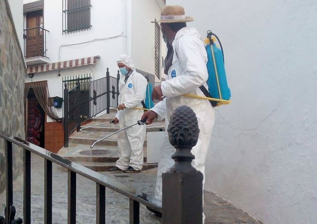 Es el municipio con mayor número de infectados por habitantes de toda la provincia de Málaga Es el municipio con mayor número de infectados por habitantes de toda la provincia de Málaga