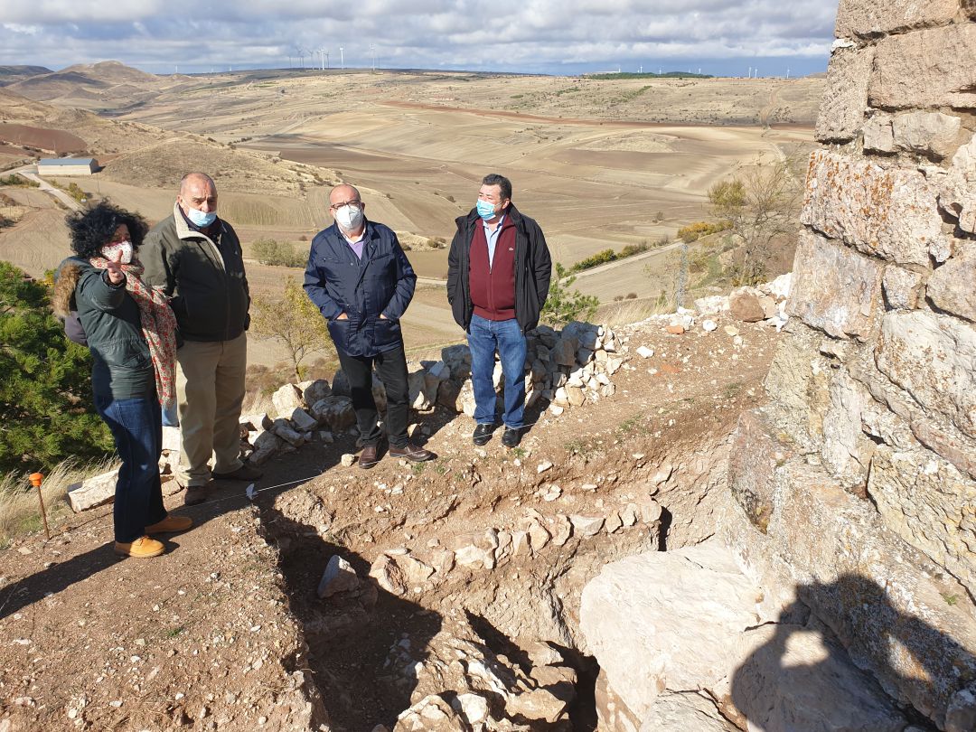 Visita a la muralla de Medinaceli Visita a la muralla de Medinaceli