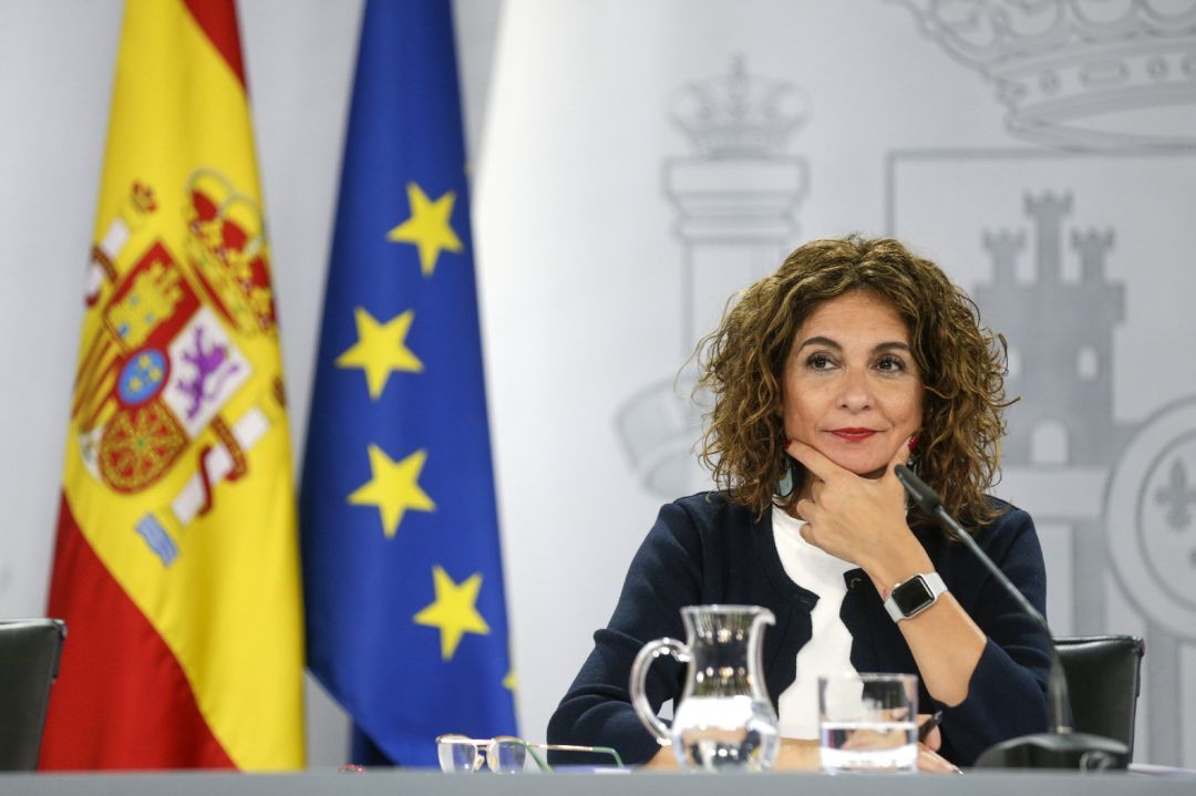 La ministra portavoz y de Hacienda, María Jesús Montero, el pasado 13 de octubre. La ministra portavoz y de Hacienda, María Jesús Montero, el pasado 13 de octubre.