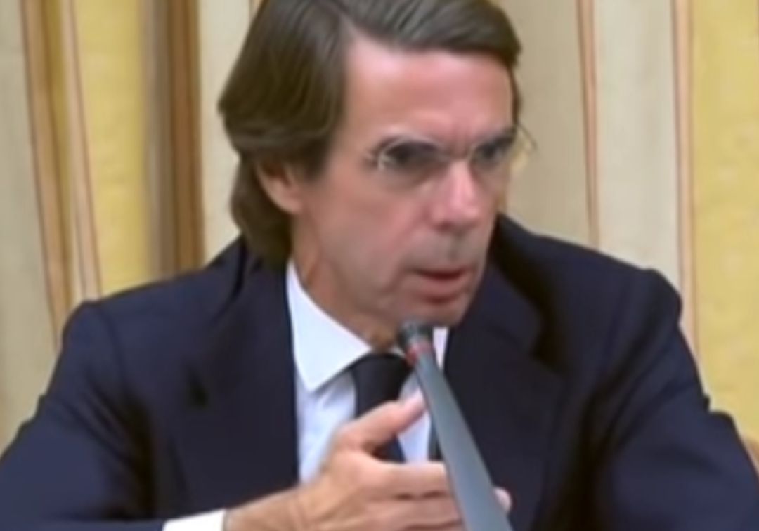 José María Aznar, en una fotografía de archivo. José María Aznar, en una fotografía de archivo.