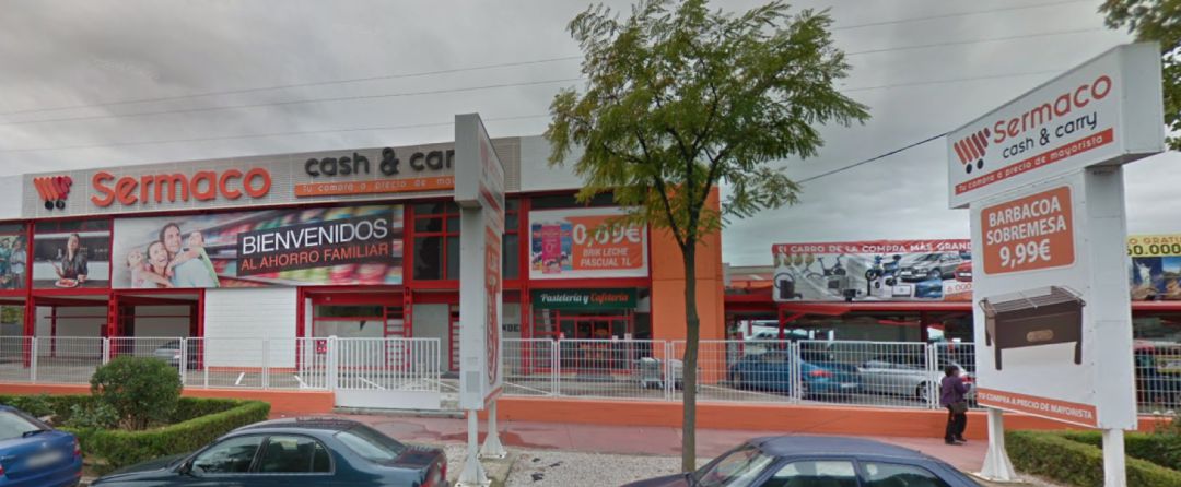 Sermaco Cash and Carry, en el Polígono de Campollano Sermaco Cash and Carry, en el Polígono de Campollano