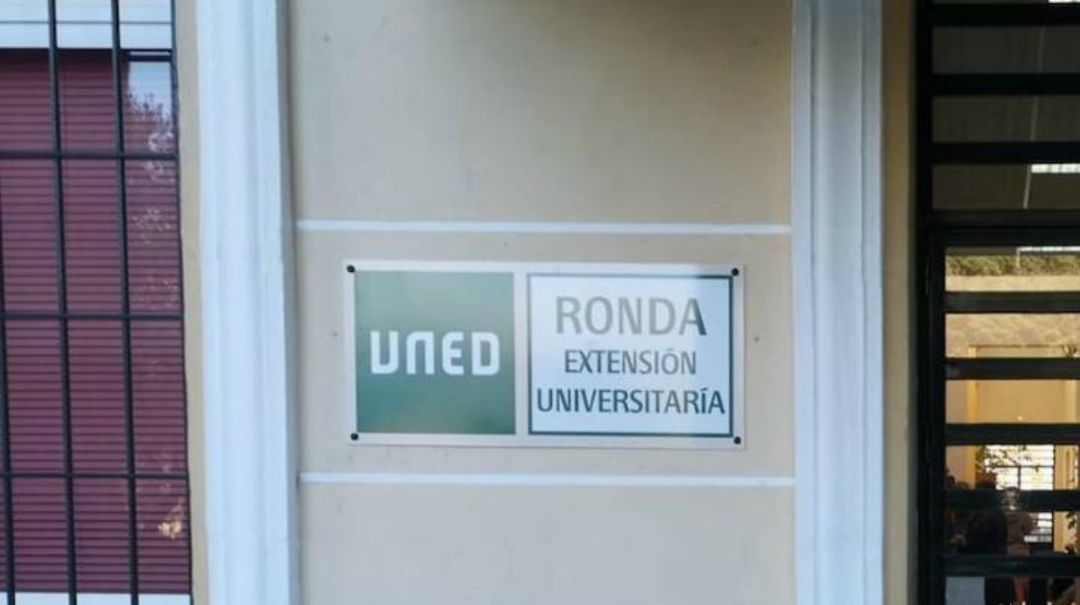 El aula delegada de la UNED en Ronda volvio a estar operativa el año pasado El aula delegada de la UNED en Ronda volvio a estar operativa el año pasado