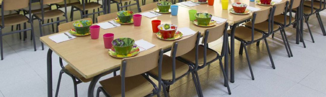 Comedor de colegio Comedor de colegio
