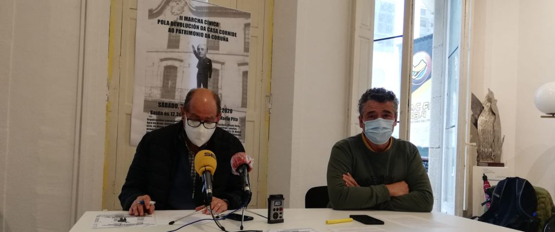 Convocan para este sábado a la II Marcha cívica Pola recuperación da Casa Cornide Convocan para este sábado a la II Marcha cívica Pola recuperación da Casa Cornide