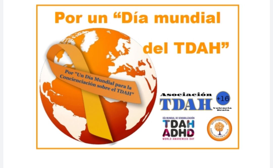 Por un Día Mundial del TDAH. Por un Día Mundial del TDAH.