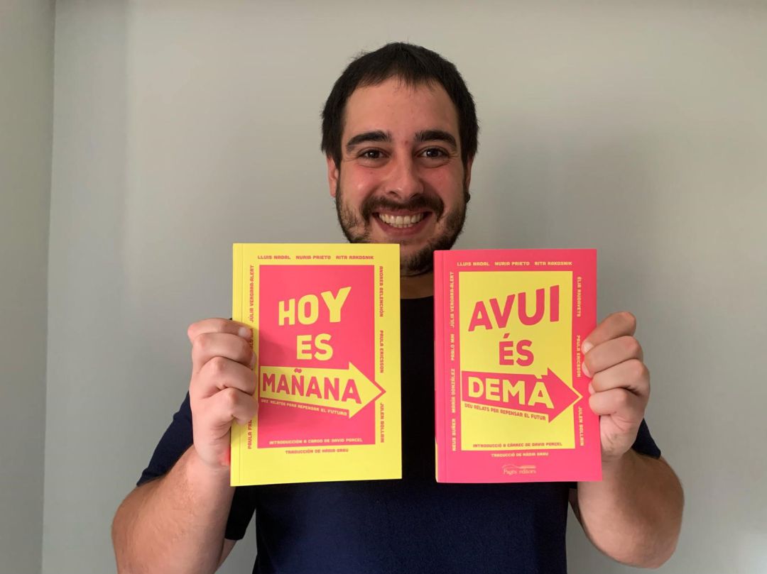 Julen Bollain es un ferviente defensor de la Renta Básica Julen Bollain es un ferviente defensor de la Renta Básica
